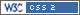  Valid CSS 2